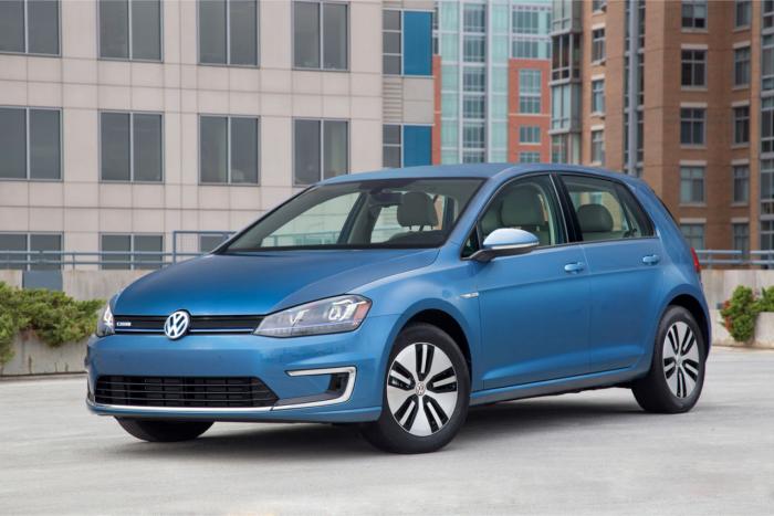 Volkswagen e-Golf 2015: Mẫu xe điện hiệu quả nhất tại Mỹ